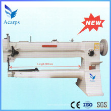 Máquina de costura com alimentação de buttom composta de braço longo (YD-246)